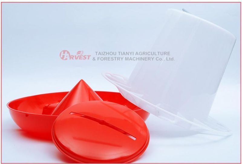 Bird Pigeon Goose Duck Bird Chicken 2-10 Kg Plastic Automatic Poultry Drinker Feeder (NT01)