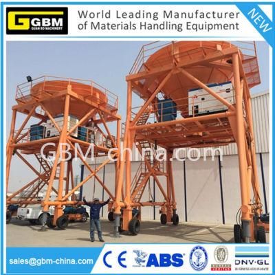 Eco-Mobile Manufacture Hopper Dust Collecting Hopper for Bulk Cargo Material
