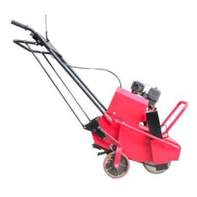 Factory Outlet Fuel Scarifier Hand Push Artificial Scarifier Four Stroke Gasoline Puncher