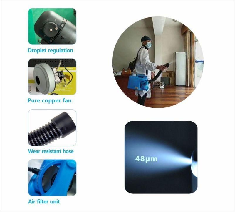 OEM Custom Wholesale Pest Control Electric Ulv Sprayer