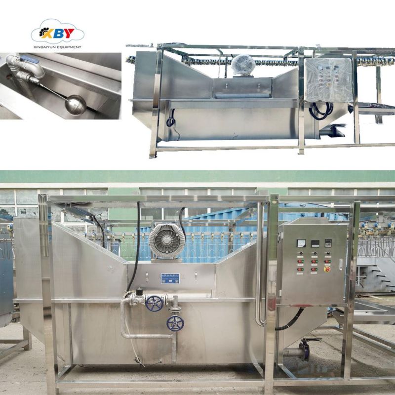 Overhead Conveyor System Chicken Slaughterhouse Poultry Processing Machine Poultry Chicken Duck Goose Complete Slaughter Line