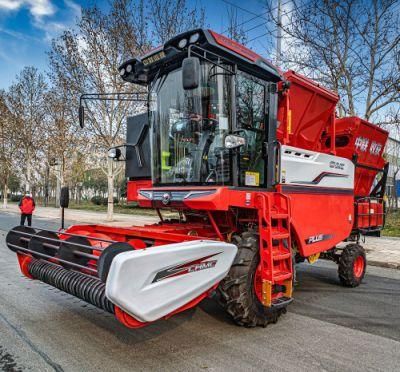 2021 Zhonglian Harvest Automatic Peanut Groundnut Combine Harvester