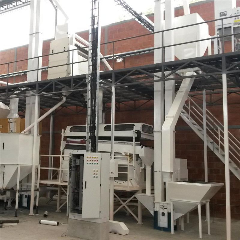 Paddy Seed Cleaning Plant Cleaning Line
