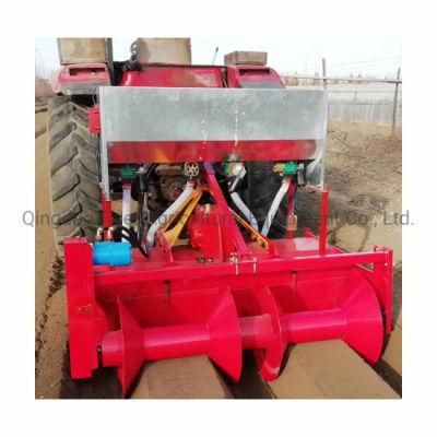 Low Cost Ridger Plough Ridger with Film Mulching Mulch Applicator