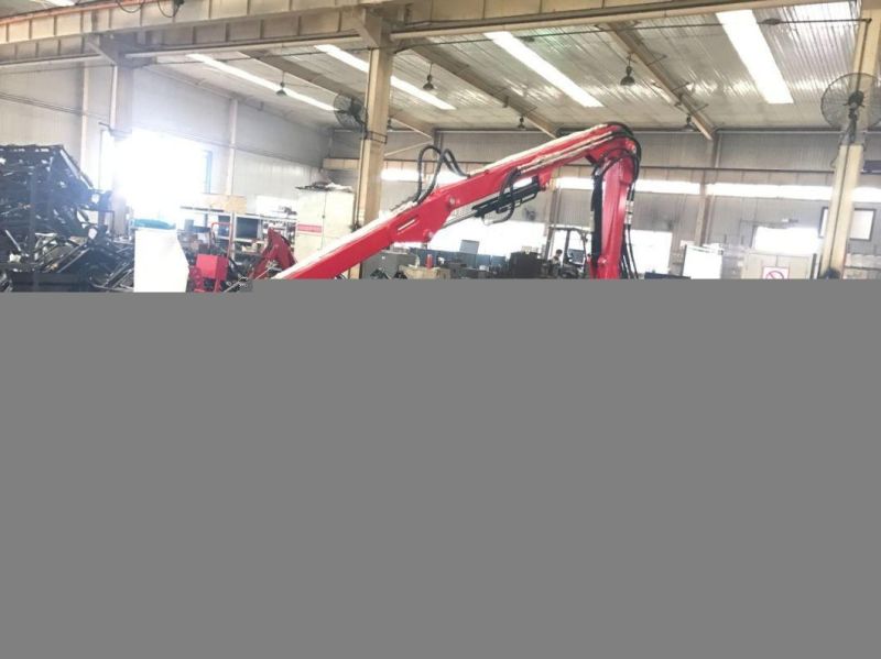 Tractor Mounted Palm Fruit Crane