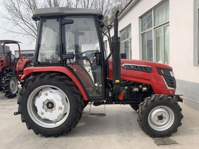 Used Farm Mini Tractor 40HP 50HP 60HP 4WD Compact Agricultural Tractors with Durable Quality