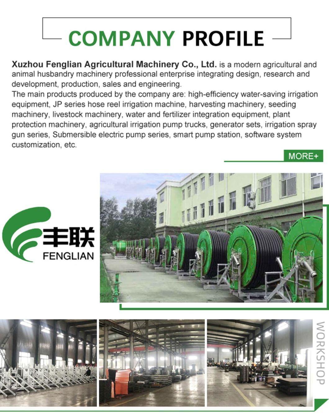 High Efficiency and Water-Saving Sprinkler Hose Reel Irrigation Equipment