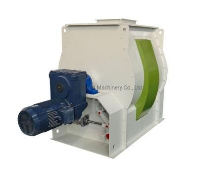 Industrial Double Shaft Paddle Mixer Machine for Dry Powder Mixing