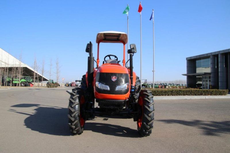 High Quality Low Price Chinese 70HP 4WD Tractor for Farm Agriculture Machine Farmlead Brand Tractor with Rops by Deutz-Fahr