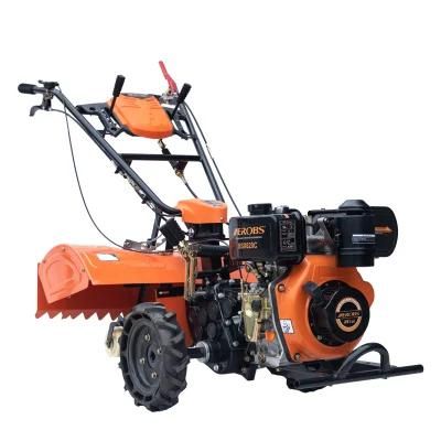 Multifunction Field Management Machine Petrol Rotary Cultivator Mini Power Tiller-Bsx620c