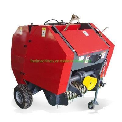 New Condition Press Agricultural Machinery Mrb0850 Hydraulic Round Hay Baler