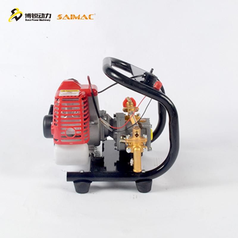 Portable Power Sprayer Pump C/W 30m High Pressure Hose Engine Sprayed Pum Racun Disinfection