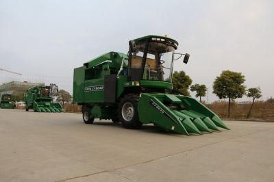 Changfa Full Feed Corn Rice Wheat Rapeseed Wheeled Harvester Machine CF904b