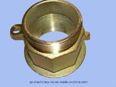 Yellow Zinc Plating part