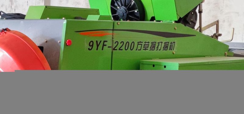 Full Automatic Square Hay Baler