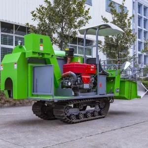 Factory Price Rice Harvester Machine Wheat Harvester Combine