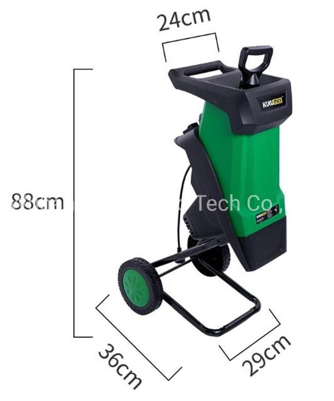 Made in China Household Garden Green Wast Chipper Grinder