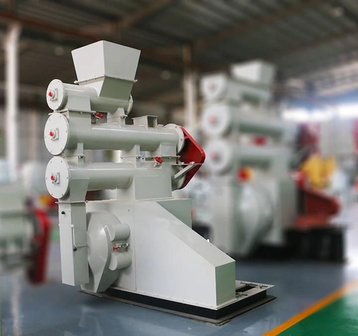 Hkj250 Ring Die Small Feed Pellet Making Line