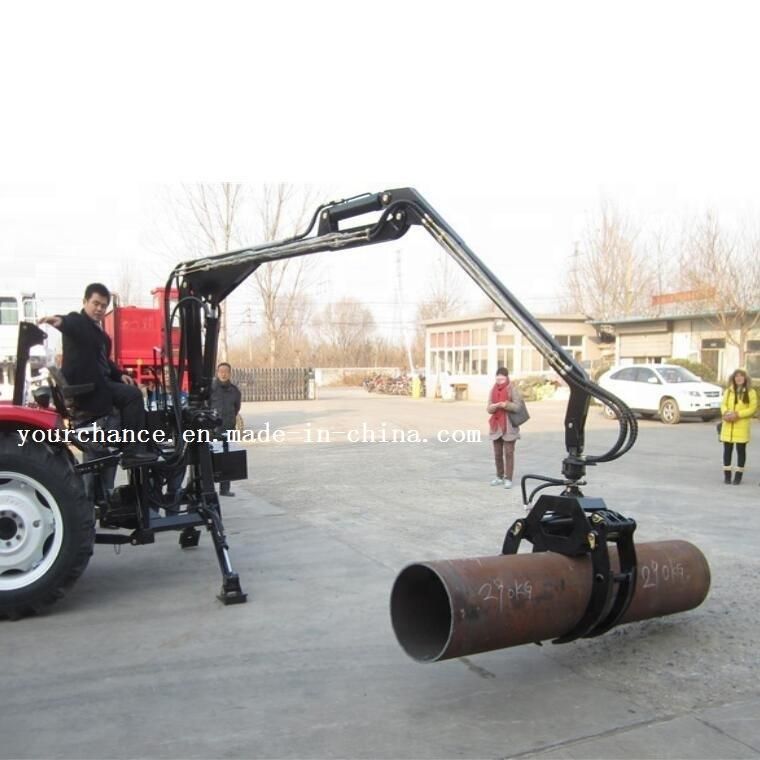 Europe Hot Sale Cr Series Log Crane Wood Grab Log Grapple with Ce Certificate