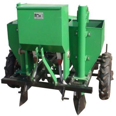 One - Line and Two - Line Modes with Tractor Potato Planter