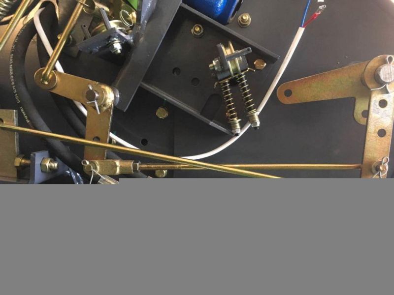 Baler Wrapping Machine Mini Round Baler Tractor Mounted Baler