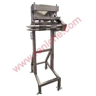 Chicken Tail Feather Plucking Machine Poultry Shearing Machine
