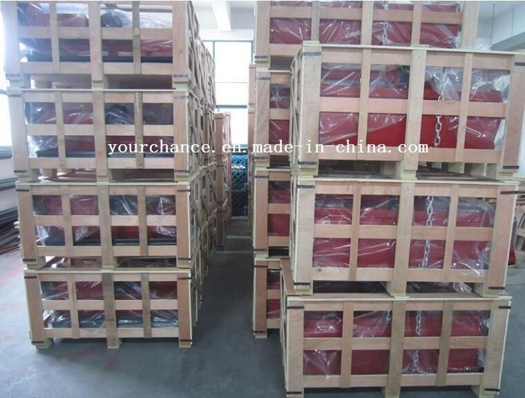 Hot Selling Farm Machinery Tb Series 1-2.1m Width 14-50HP Tractor Rear 3 Point Hitch Transport Box Bucket Loader