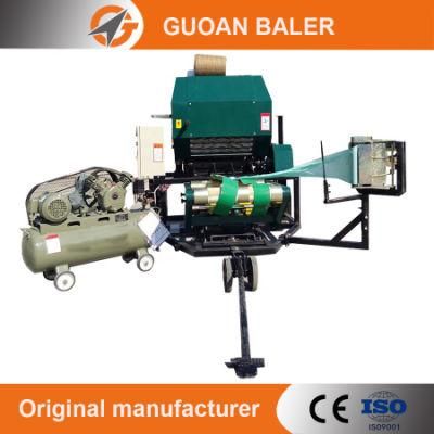 Automatic Corn Silage Packing Machine /Silage Baler for Round Bales