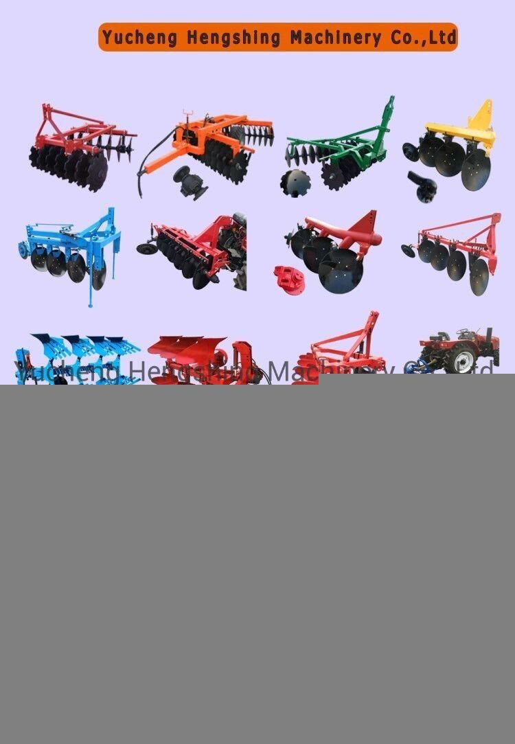 Africa Hot Selling 1lyx Series Tractor Traction One Way Pipe Disc Plough Tube Disc Plough Massey Ferguson Tube Disc Plough Mf Fixed Disc Ploughs