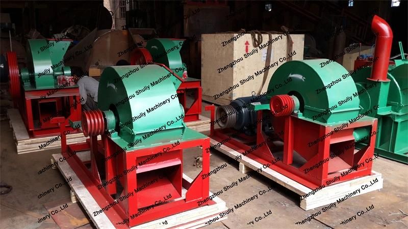 Industrial Wood Crusher Wood Hammer Mill Crusher Machine