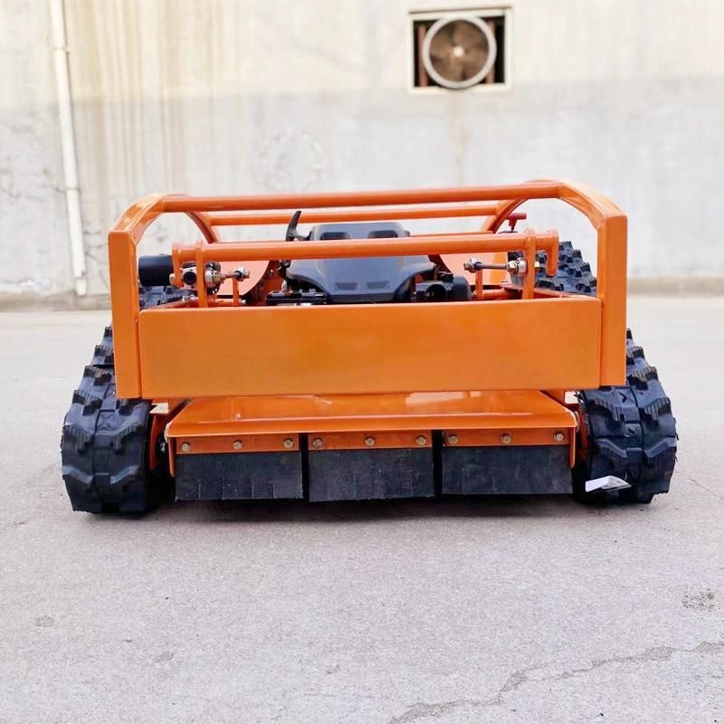 Gasoline Engine Remote Operated Weeder Lawn Mower for Sale