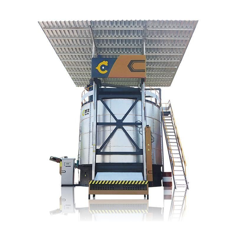 Livestock Manure Organic Fertilizer Fermenter
