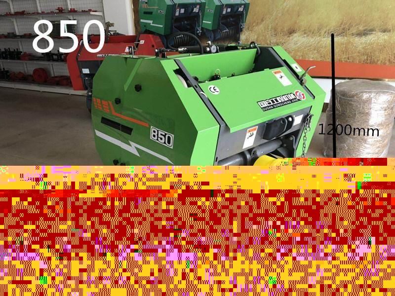 Agricultural Machinery Hay and Straw 1070 Mini Round Baler