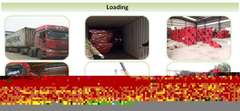 Potato Harvesting Machine Onion Harvester with Automatic Loading Device