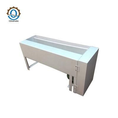 Semi Automatic Mini Fertilized Egg Brush Equipment Wash Washer Clean Cleaner Machine and Grader 2021