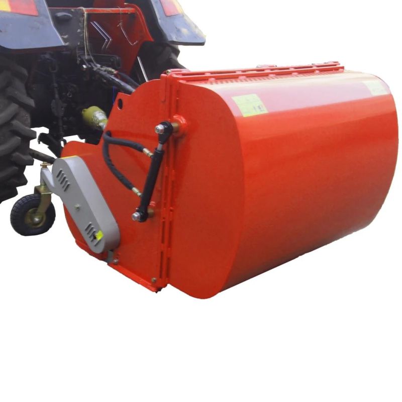 Flail Mower with Collector