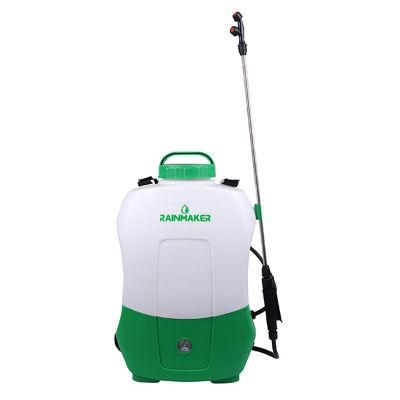 Rainmaker Agriculture Agricultural Garden Knapsack Electric Battery Powered Sprayer