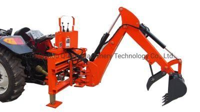 Side Shift Back Hoe for Cat 1 or 2 Tractor