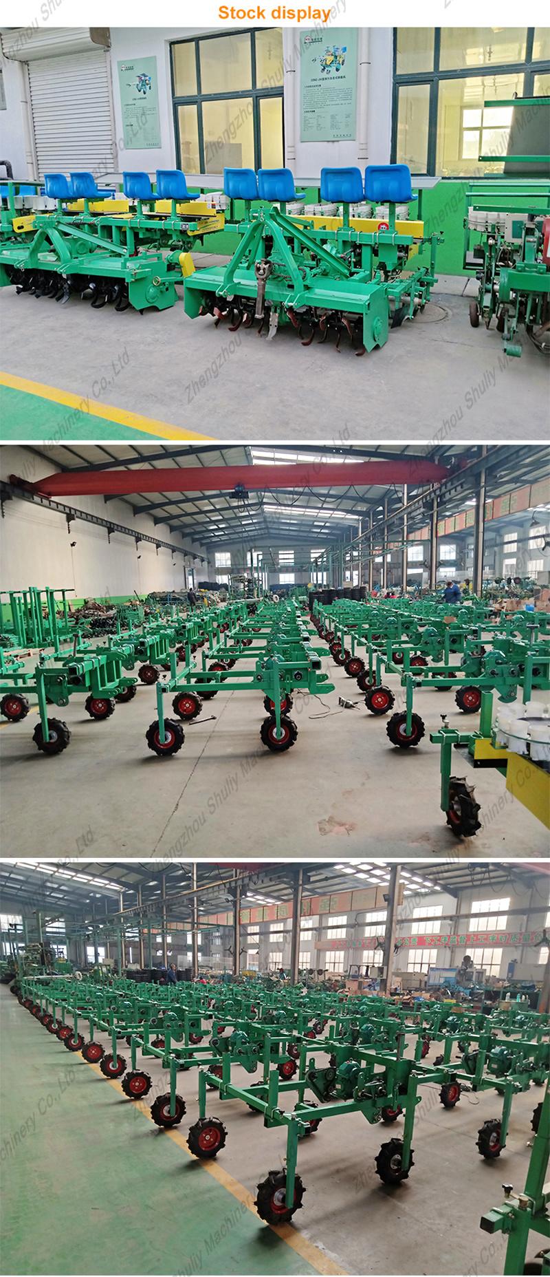 Agriculture Tractor Driven Vegetable Seeder Cabbage Garlic Onion Planter Transplanter