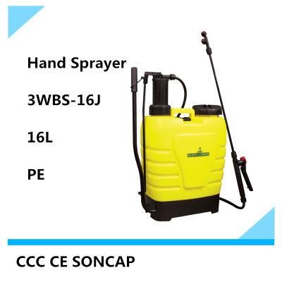 16 Liters Agriculture Knapsack Muanl Sprayer Price (3WBS-16J)