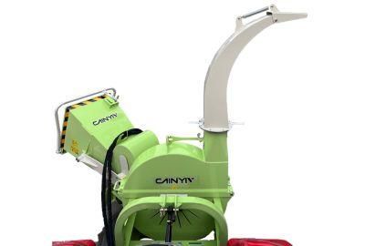 3 Point Hitched Pto Driven Hydraulic Feed Wood Chipper Shredder with Best Price