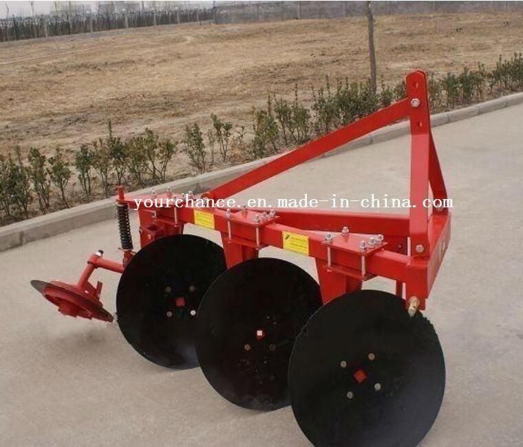1lyq-315 25-30HP Tractor Mounted 0.45m Working Width 3 Discs Light Duty Disc Plough
