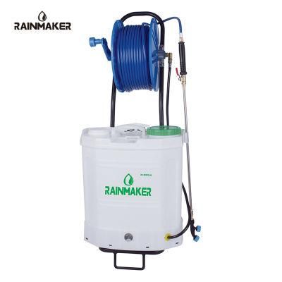 Rainmaker 20L Agricultural Garden Battery Operated Cart Trolley Sprayer