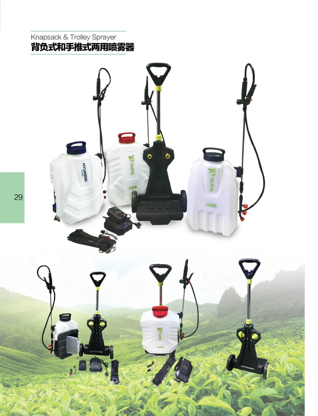25 L Farm Agricultural Tools Knapsack Battery Operated Pump Sprayer for Pest Control