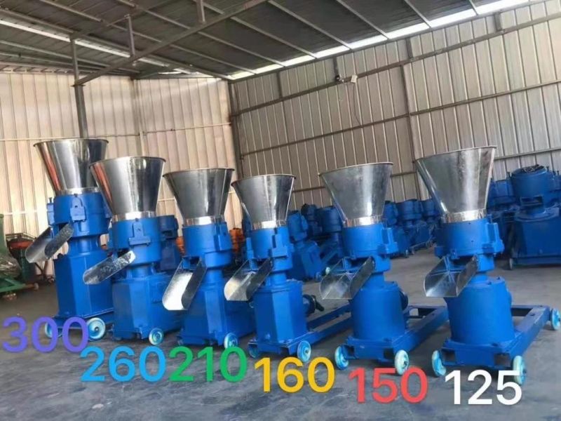 Animal Feed Granulator Factory Supply Poultry Feed Pellet Mill Pellet Granulator Animal Cattle/Sheep/Chicken Food Feed Granulator