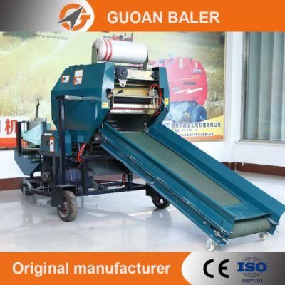 Hydraulic Silage Press Mini Round Hay Baler