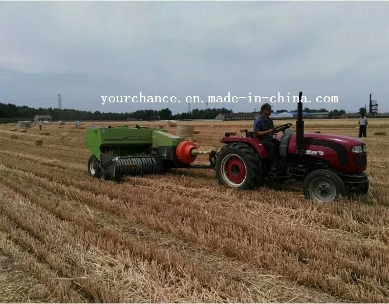 Russia Hot Selling Shb2060 25-50HP Tractor Mounted Square Hay Baler with ISO Ce Certificate