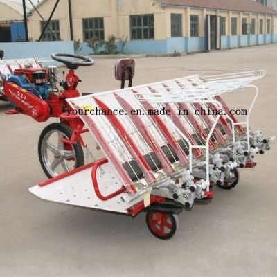 India Hot Sale 2z-8238 8 Rows 238mm Width Riding Type High Quality Cheap Rice Transplanter