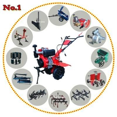 Mini Rotary Gas Power Farm Machine Cultivator Tiller Weeder Weeding Machine Power Tiller