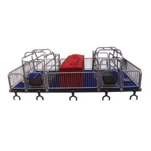 Piggery Farm Equipment Galvanized Pig Farrowing Crates for Sale